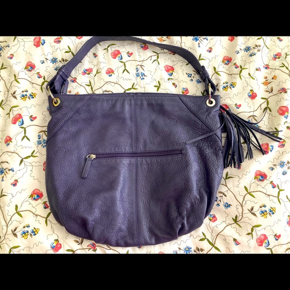 DANIER CUIR Genuine leather shoulder bag / purse - Picture 2 of 7